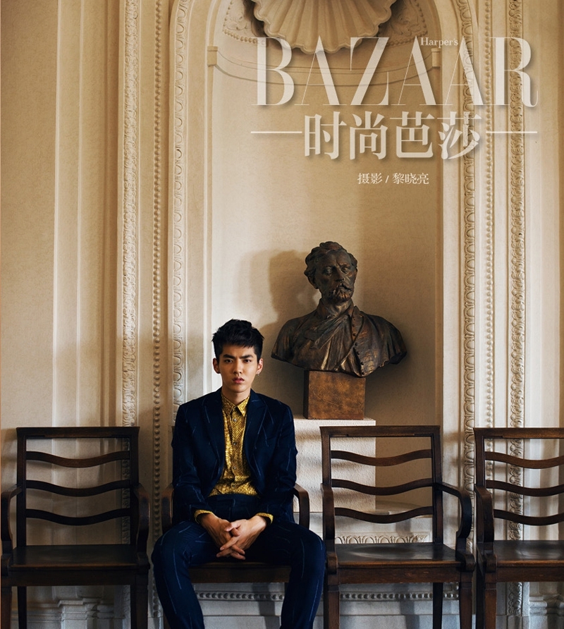 点击大图看下一张：男神吴亦凡最帅的图片