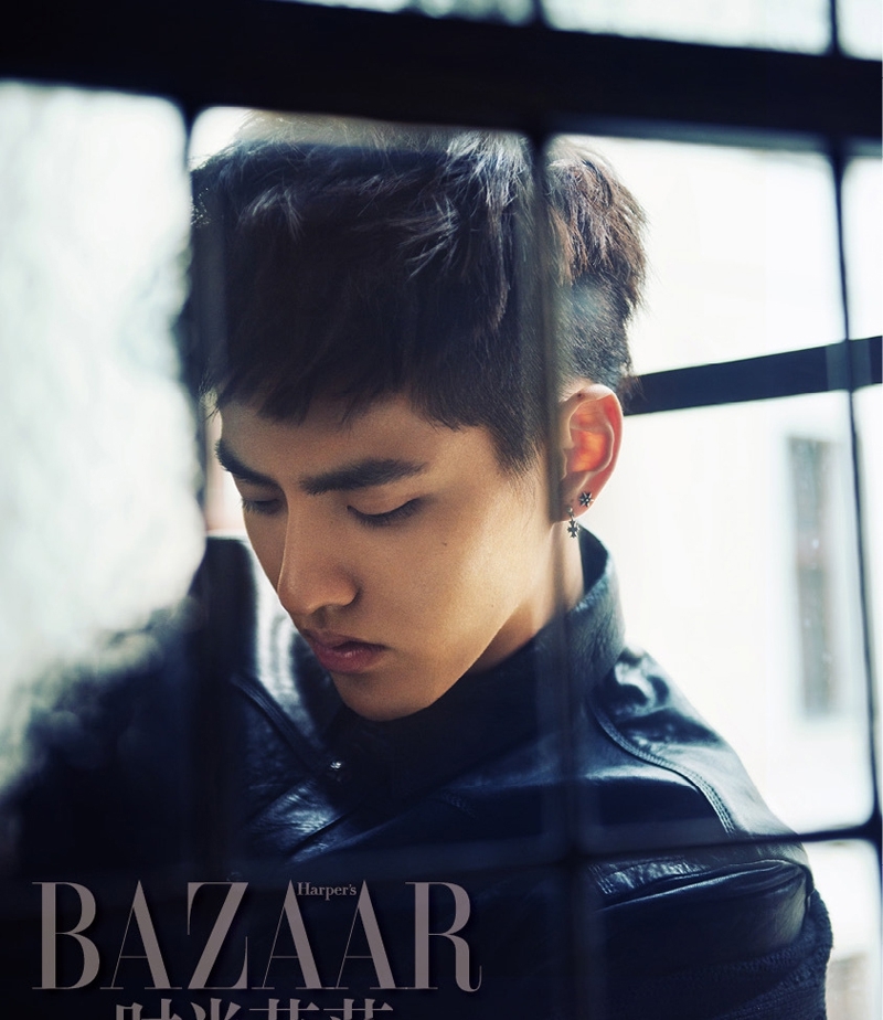 点击大图看下一张:男神吴亦凡最帅的图片