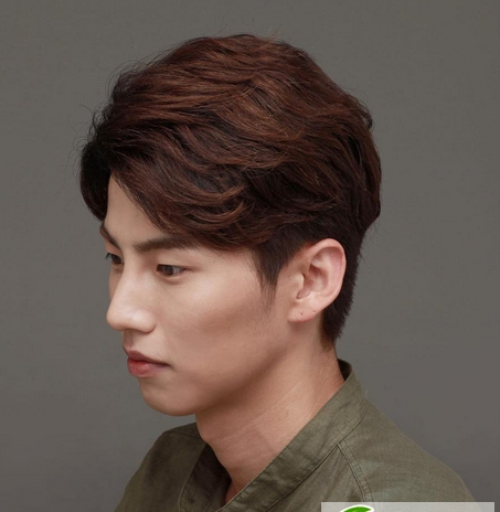 点击大图看下一张：韩式男生帅气短发 最新男士短发设计作品