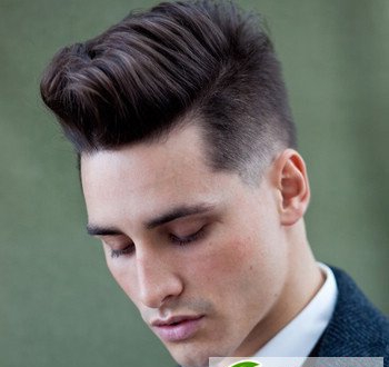 点击大图看下一张:莫西干男生发型图片 尽显潮男本色