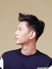 韩式男生帅气短发 最新男士短发设计作品