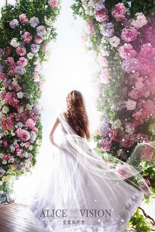 点击大图看下一张：仙气闺蜜