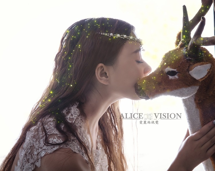 点击大图看下一张：仙气闺蜜