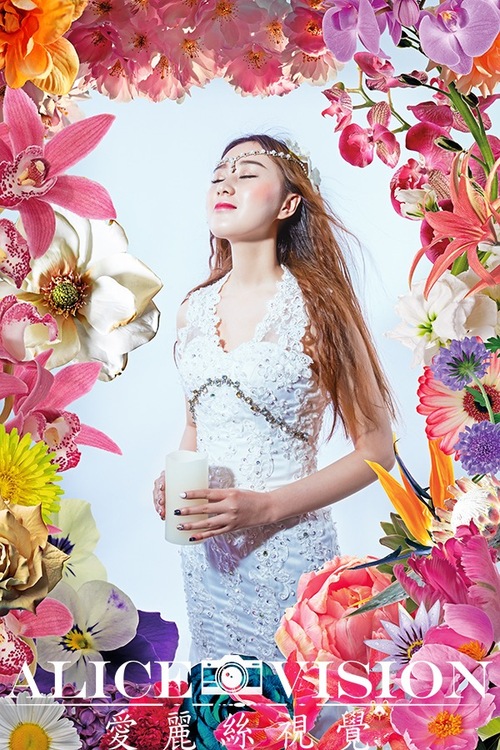 点击大图看下一张：仙气闺蜜