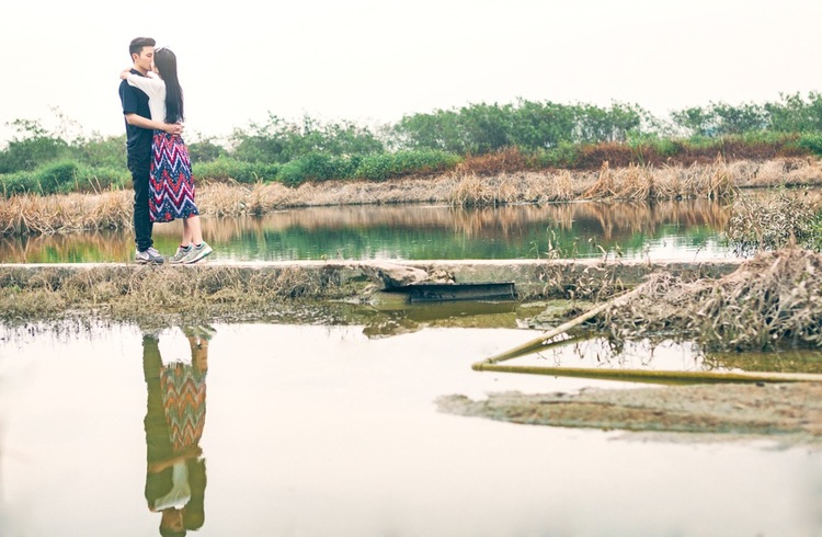 点击大图看下一张：在最美好的时光遇见最好的妳