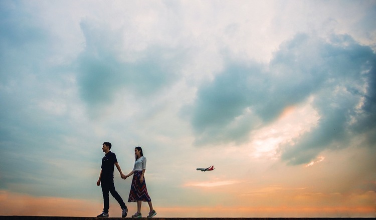 点击大图看下一张：在最美好的时光遇见最好的妳