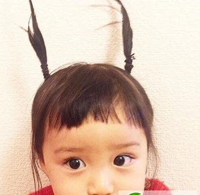 点击大图看下一张:儿童发型扎法大全 小仙女后天养成记