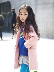 韩国小女孩发型图片大全