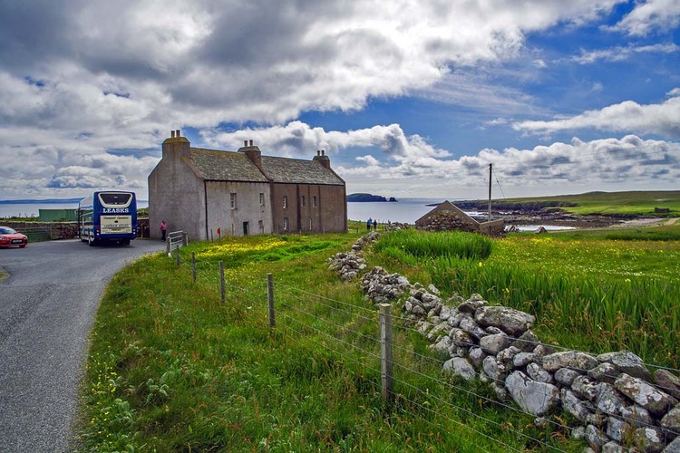 点击大图看下一张：设得兰农庄