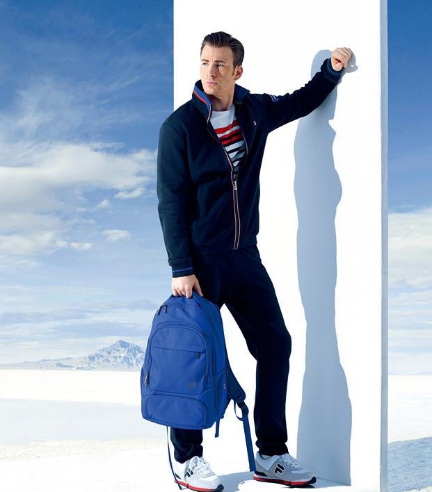 点击大图看下一张:美国队长克里斯·埃文斯