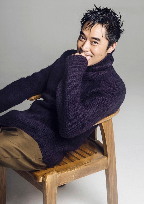 点击大图看下一张:孙逊时尚写真曝光 尽显沧桑熟男魅力