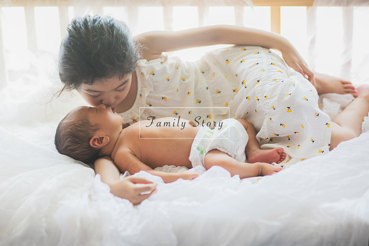 点击大图看下一张：小米的夏天 弟弟，你好