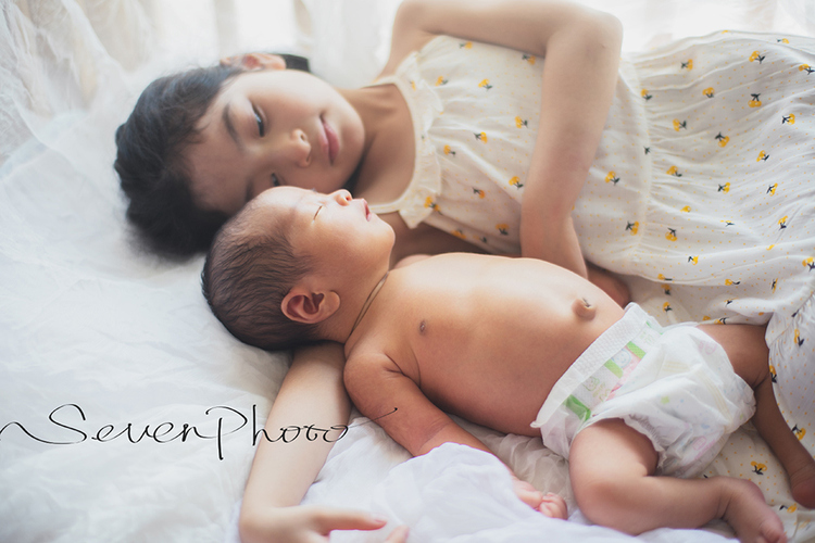 点击大图看下一张:小米的夏天 弟弟,你好