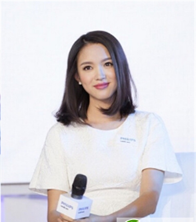 点击大图看下一张:今年最流行的女明星发型 lob头简约吸睛气质佳