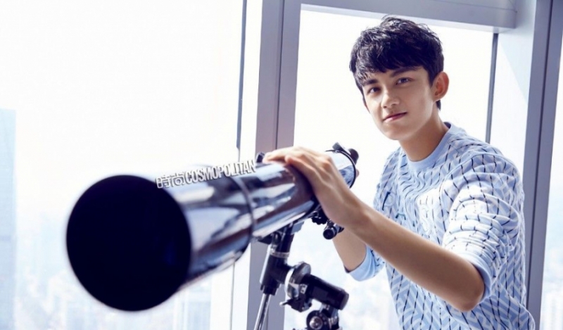 点击大图看下一张：吴磊时尚大片帅气不减气质十足