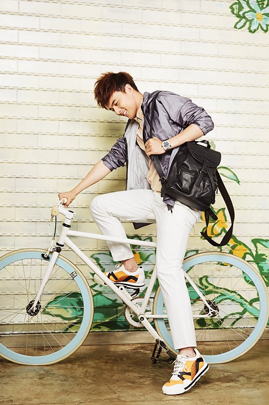 点击大图看下一张:叶祖新暖春大片曝光 秒变呆萌“五花肉”