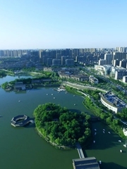 西安曲江池遗址公园