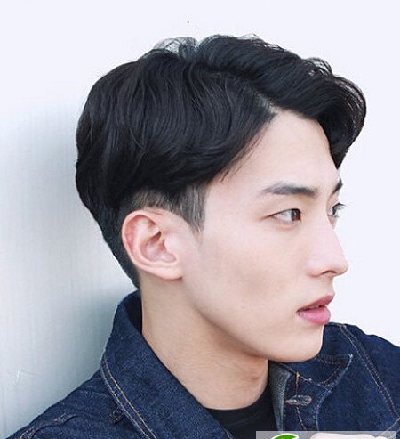 点击大图看下一张：2016韩式男生发型 单身汪招桃花必备