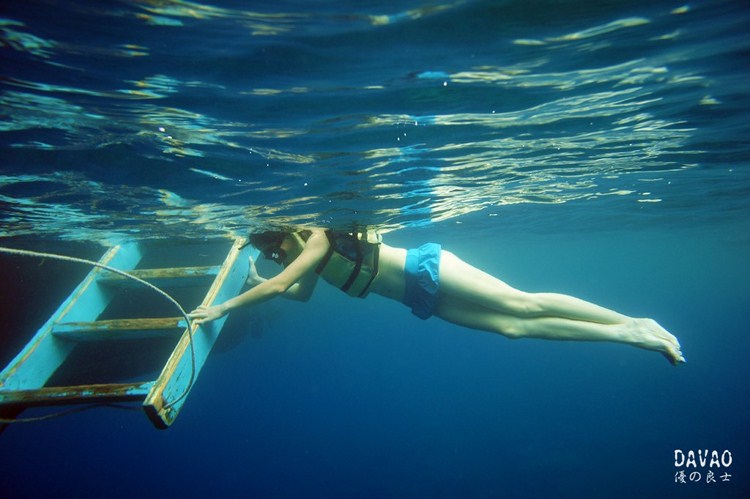 点击大图看下一张：菲律宾达沃潜水