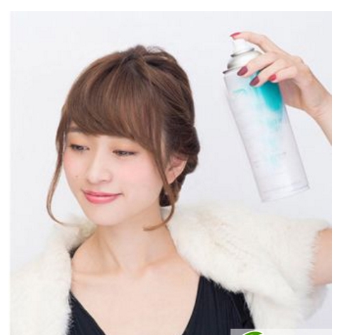 点击大图看下一张：方脸新娘适合的发型