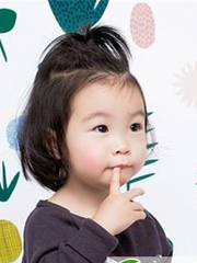 三岁小女孩可爱萝莉发型 做最漂亮小萌娃