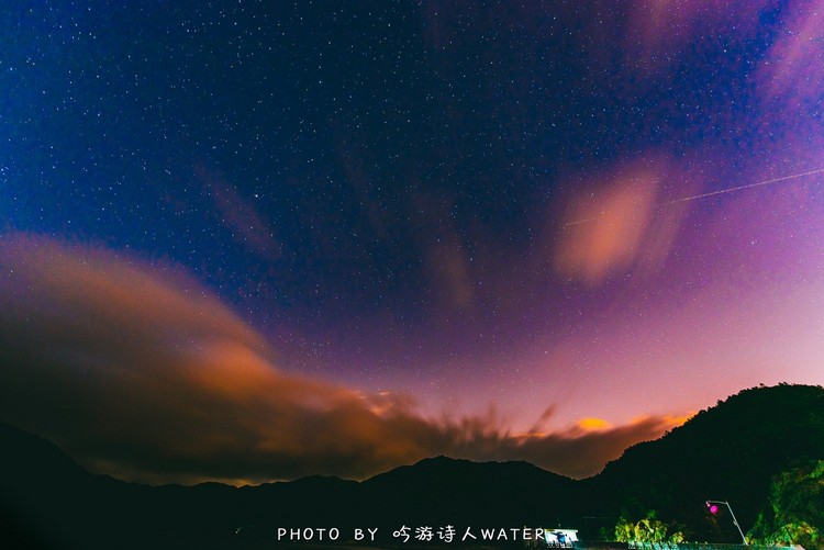 点击大图看下一张：寂寞夜空