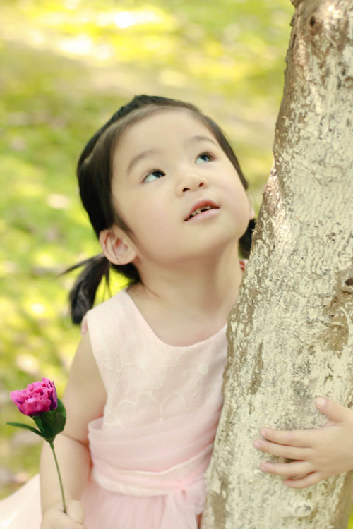 点击大图看下一张:可爱小甜心