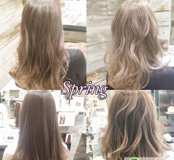 点击大图看下一张：2017年流行染发颜色预测 盘点今年最火染发流行色