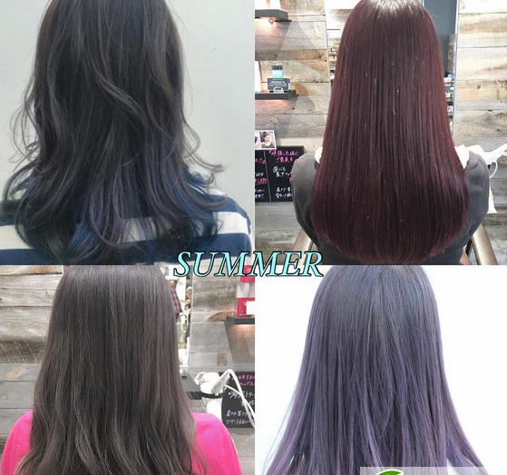 点击大图看下一张：2017年流行染发颜色预测 盘点今年最火染发流行色