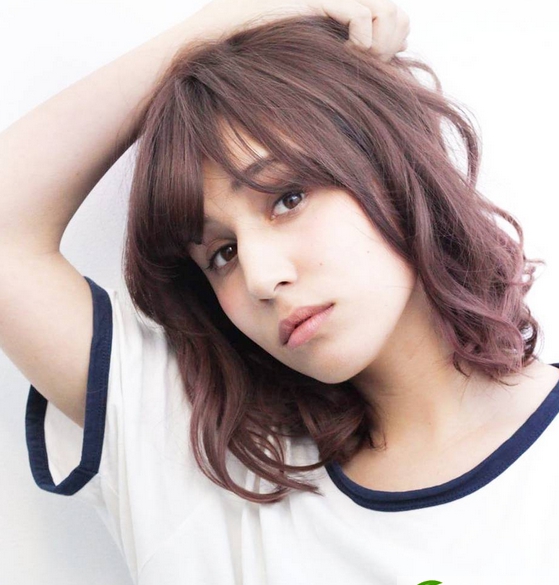 点击大图看下一张：2017年流行染发颜色预测 盘点今年最火染发流行色