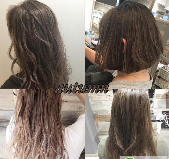 点击大图看下一张：2017年流行染发颜色预测 盘点今年最火染发流行色