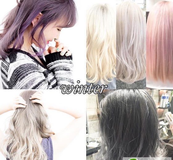 点击大图看下一张：2017年流行染发颜色预测 盘点今年最火染发流行色