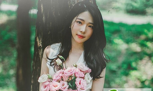 点击大图看下一张:韩式小清新女生发型 2017流行发型图片大全