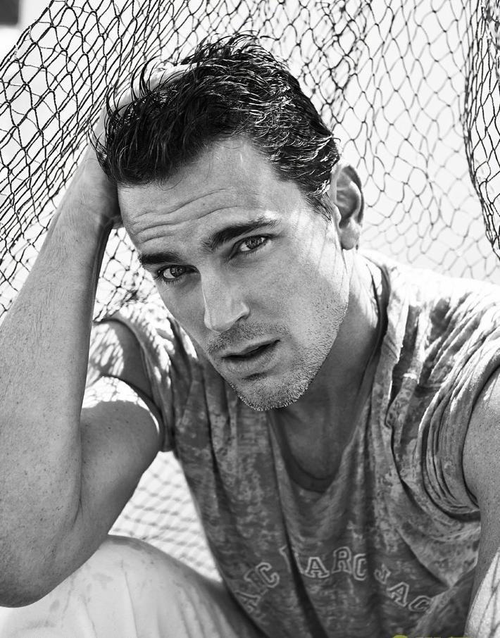 点击大图看下一张：出柜美男孔雀波莫时尚大片儒雅魅力