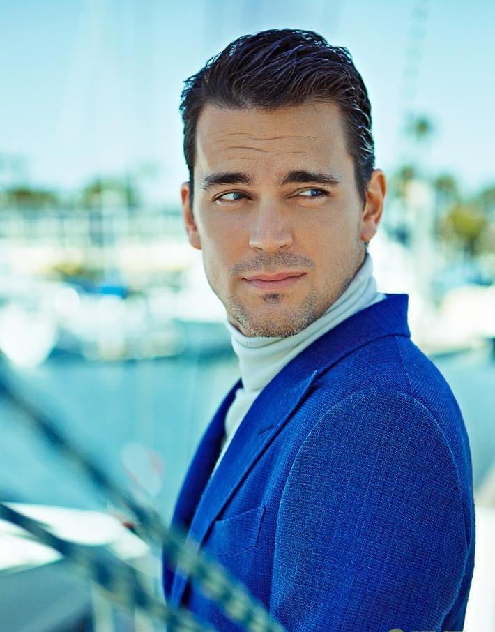 点击大图看下一张：出柜美男孔雀波莫时尚大片儒雅魅力