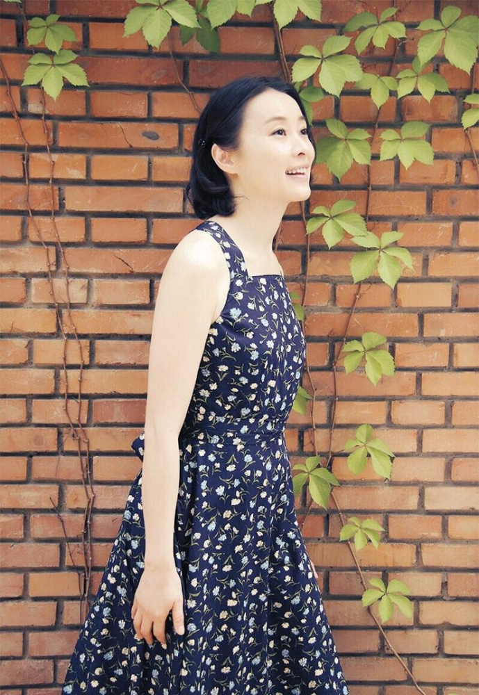 点击大图看下一张:吴越私服大片曝光 文艺女神清新来袭