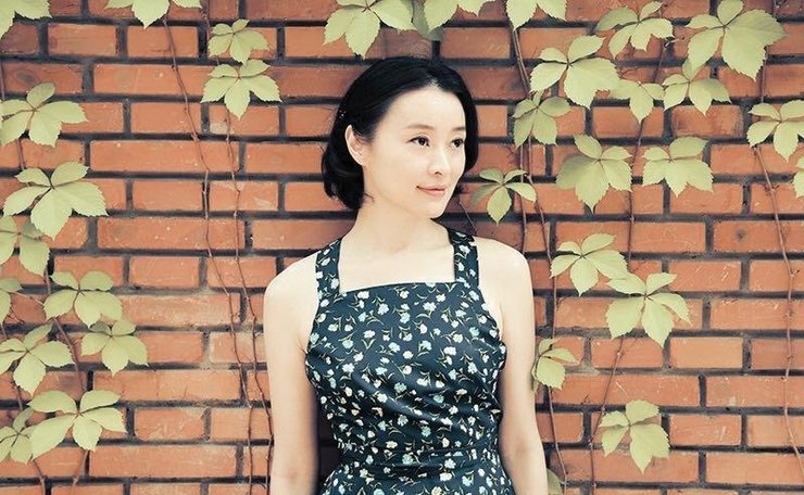 点击大图看下一张:吴越私服大片曝光 文艺女神清新来袭