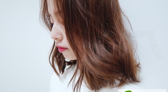 点击大图看下一张：睡不醒lob头新造型 学生党lob头就这么剪