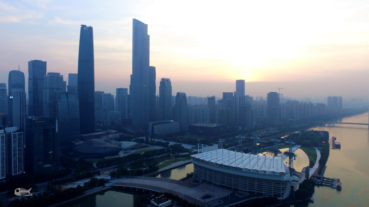 点击大图看下一张:珠江边的早晨