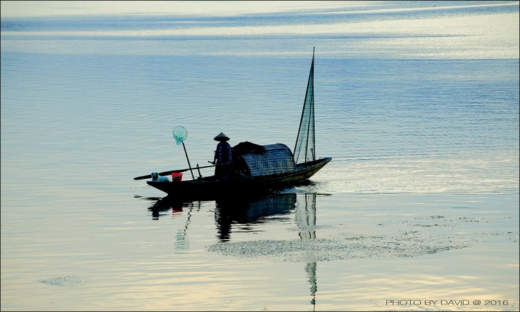 点击大图看下一张：鱼耕暮归图