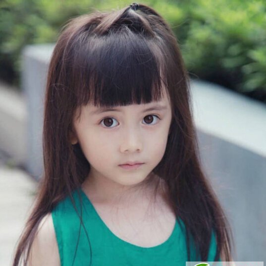 点击大图看下一张:最美小女孩发型设计 2016年儿童流行发型