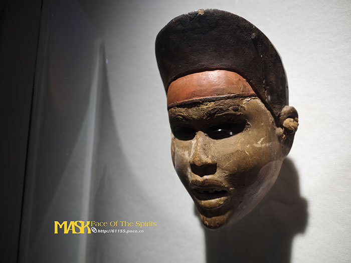 点击大图看下一张：非洲面具展