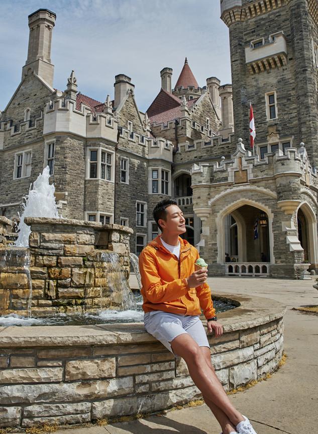 点击大图看下一张：李宗翰时尚大片曝光 尽显熟男温暖霸气