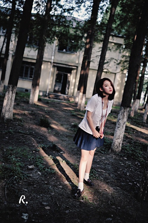 点击大图看下一张：那片小树林