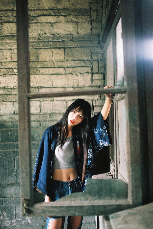 点击大图看下一张：自作孤独