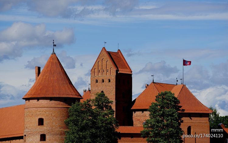 点击大图看下一张：立陶宛 五 特拉凯城堡