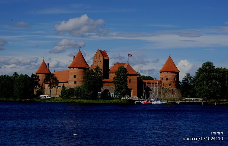 点击大图看下一张：立陶宛 五 特拉凯城堡