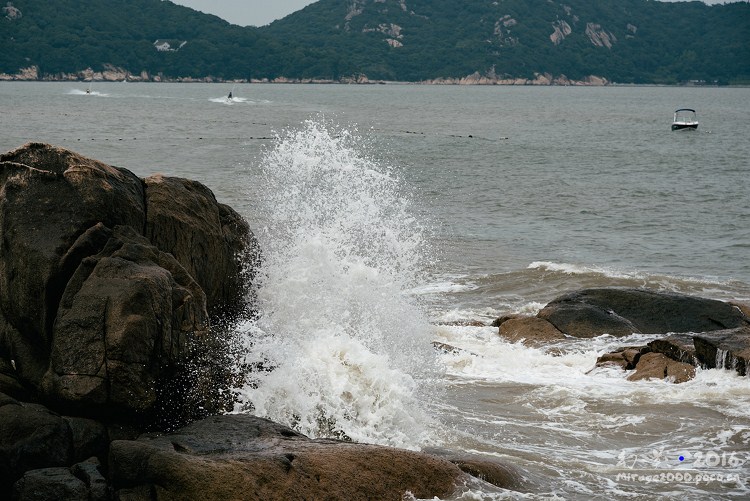 点击大图看下一张：普陀百步沙