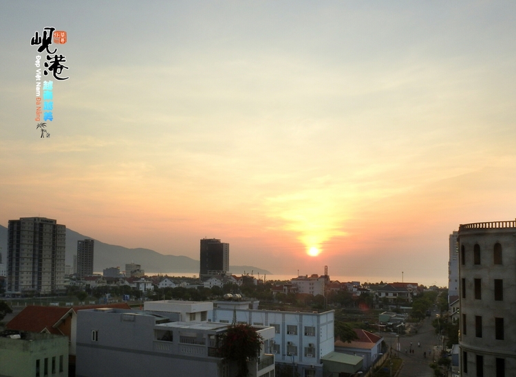 点击大图看下一张：越南之旅第五站：岘港早晨