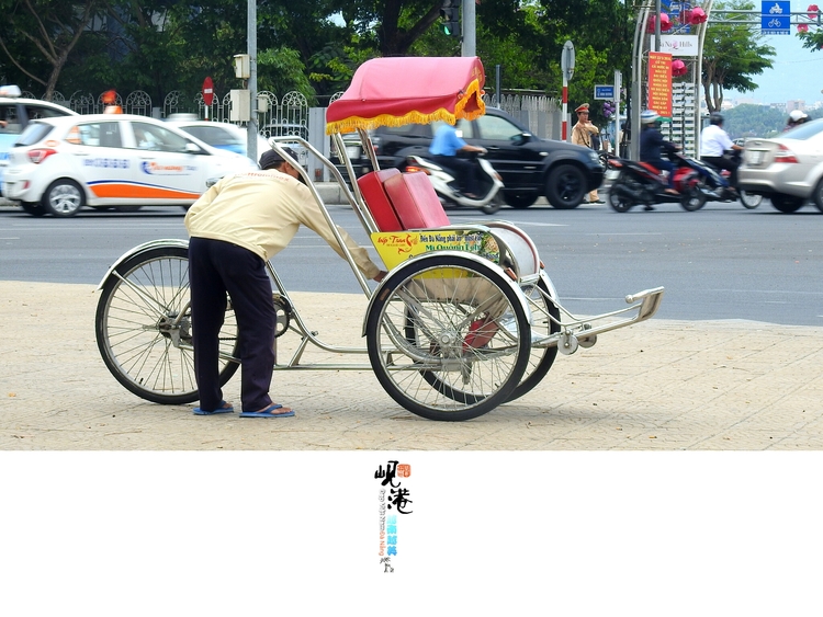 点击大图看下一张：越南之旅第五站：岘港早晨